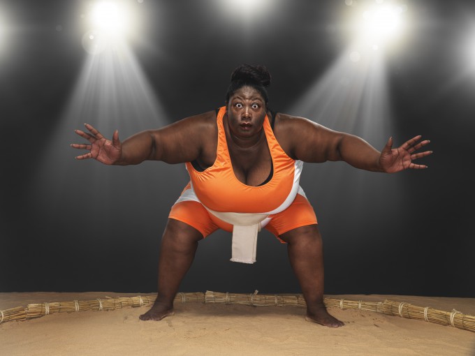 Самая тяжелая женщина-спортсмен